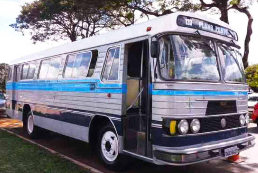 Museu, em Brasília, contará a história do transporte coletivo